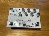 Empress Echosystem Dual Engine Delay
