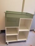 Ikea ÖVNING rullvagn 