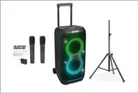 Hyr JBL PartyBox 320 Förstklassigt ljud och feststämning!