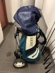 Ett golfset komplett