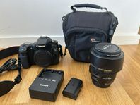 Canon 70D + 17-85mm