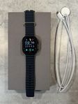Apple Watch Ultra 2 - Svart Boett - Kvitto Finns