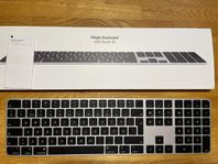 Apple Magic Keyboard med Touch ID