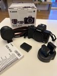 Canon M50 + lens adapter 