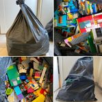 LEGO - blandat - 9kg & 13kg