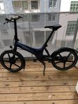 GoCycle GX ihopfällbar elcykel 