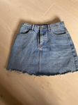 Jeanskjol