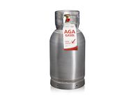 PA11 tom Aga aluminium gasoltub