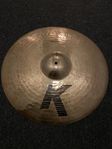 K Zildjian ride 20"