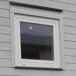 Passiva plast fönster tre glas