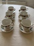 6 koppar, Churchill Collection