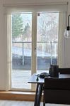 Altandörr glas
