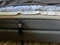 Tempursäng ställbar 120 cm 