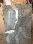 skärmtak glas