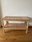 Bathroom shelf from Ikea in Birch / Badrumshylla