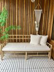 3 sits soffa - Äkta Bambu 
