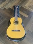 Nylonsträngad akustisk gitarr