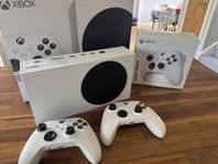 XBox Series S 512Gb 2 handkontroller