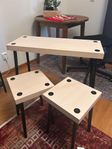table and chairs