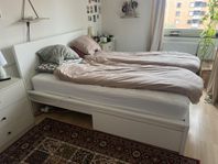MALM säng 160 cm