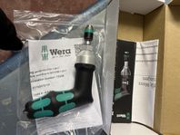 Momentmejsel Wera 7443. 4-8,8Nm