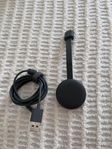 Google Chromecast Chrome cast för tv stream mediaspelare