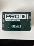 Radial DI Box