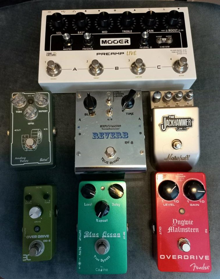 Gitarrpedaler