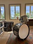 Slingerland Chrome Over Wood 24/12/13/18