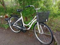 DAMCYKEL 3 VÄXLAR MONARK KARIN ORGINAL LJUS ROSA  3 VÄXLAR
