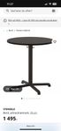 Ikea bord Stensele antracit