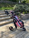 Golfset dam vänster