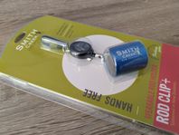 Spöhållare Smith Creek rod clip with zinger