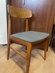 Retrostolar i teak – 50-/60-tal, skandinavisk design
