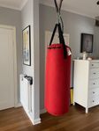 boxsäck och handskar
