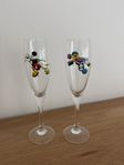 Champagneglas Lasse Åberg 