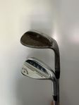 Callaway och Titleist Wedgar 