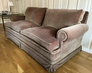 Soffa - Dux i plysch 