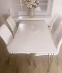 Matbord & stolar / matgrupp