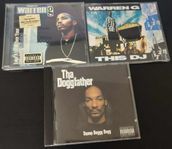 CD-skivor, hiphop, R&B