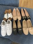 Nike sneakers strl 38 och diverse pumps - knappt använda 