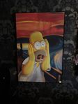 Unika Simpsons tavlor 