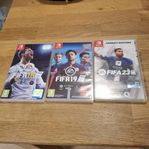 Nintendo switch Fifa spel 