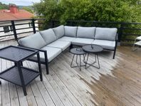 Loungegrupp / utemöbler / Belfort soffgrupp