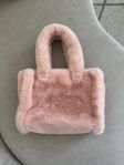 STAND STUDIO FAUX FUR TOTE BAG