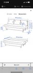 bed soffa from ikea