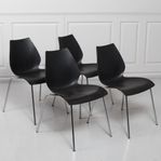 Kartell Maui Stolar Svarta