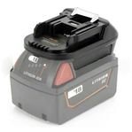 Milwaukee till Makita adapter 18v