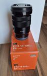 Sony 18-105/4,0 G PZ OSS