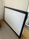 90” projektorduk ramspänd 